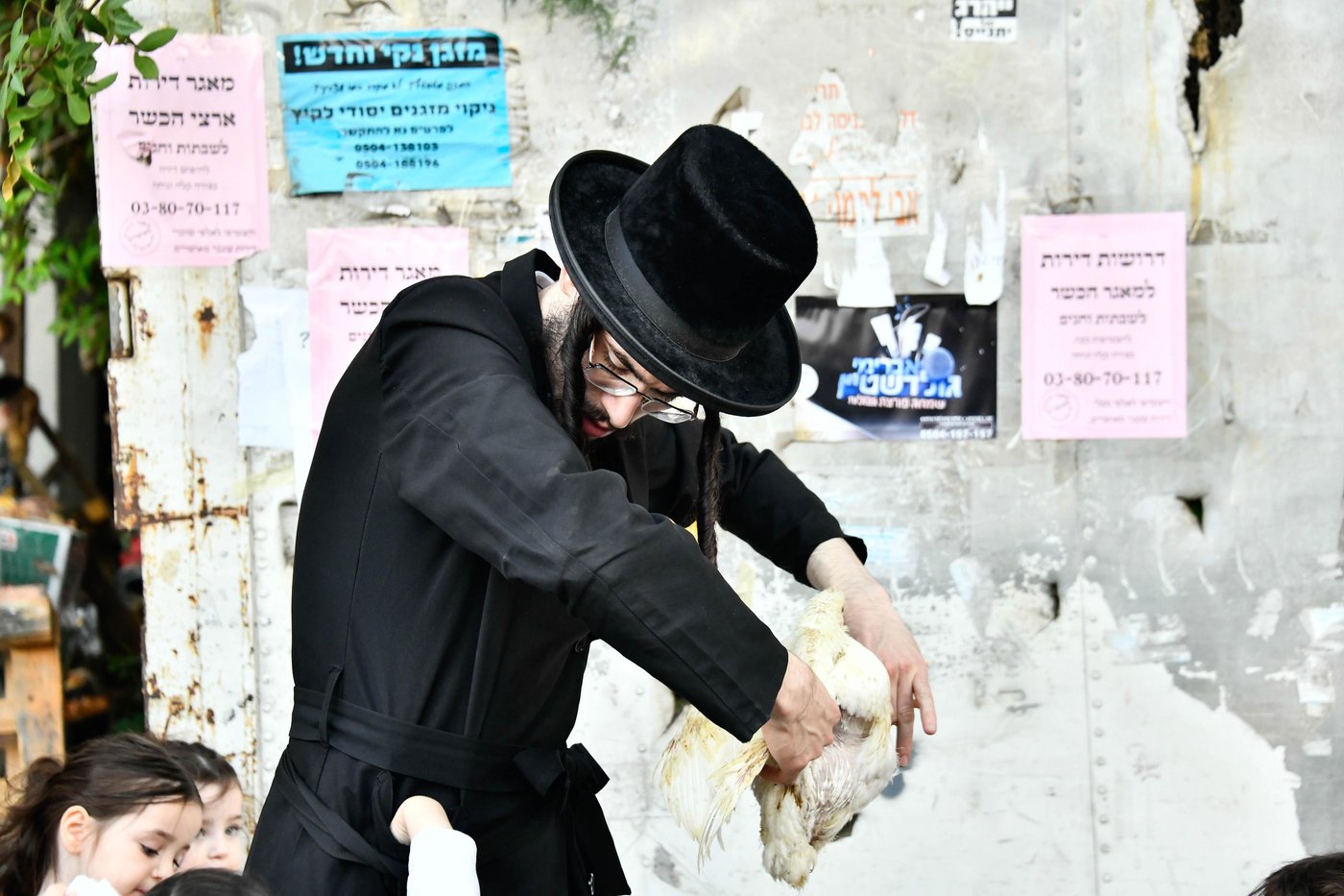 מנהג כפרות בבני ברק