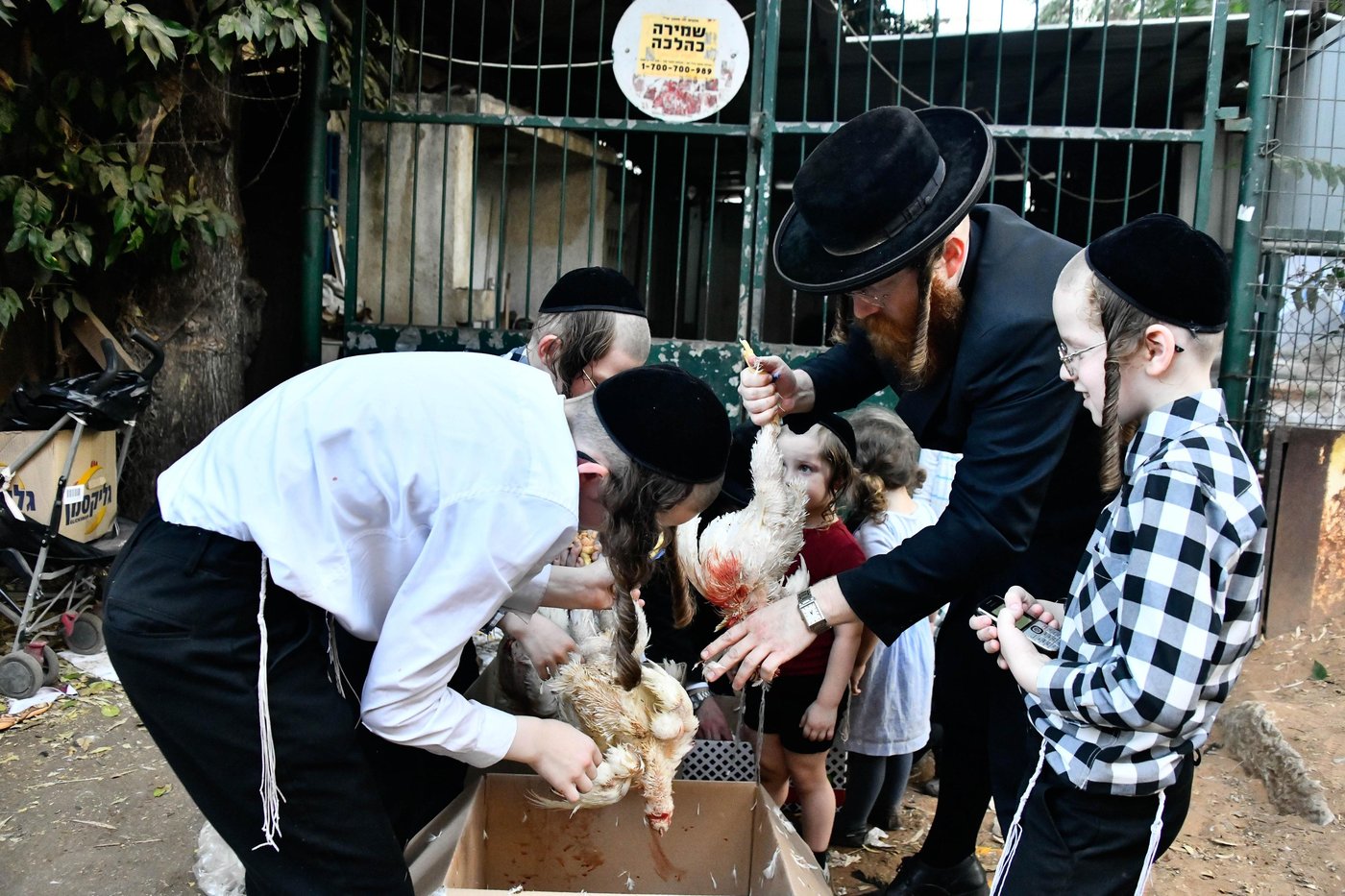 מנהג כפרות בבני ברק