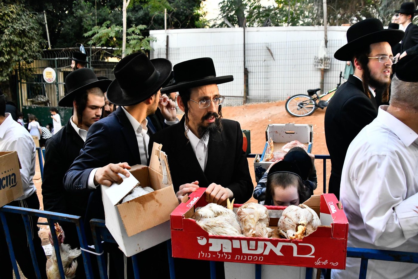 מנהג כפרות בבני ברק
