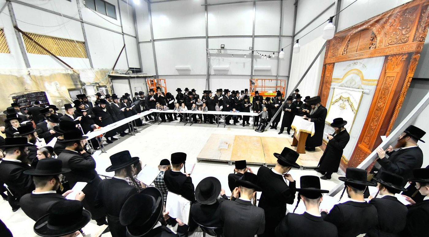 תשליך בחצה"ק דארג