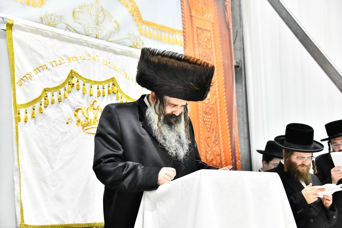 תשליך בחצה"ק דארג
