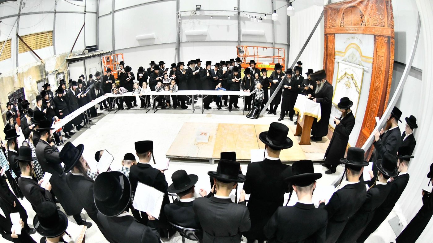 תשליך בחצה"ק דארג