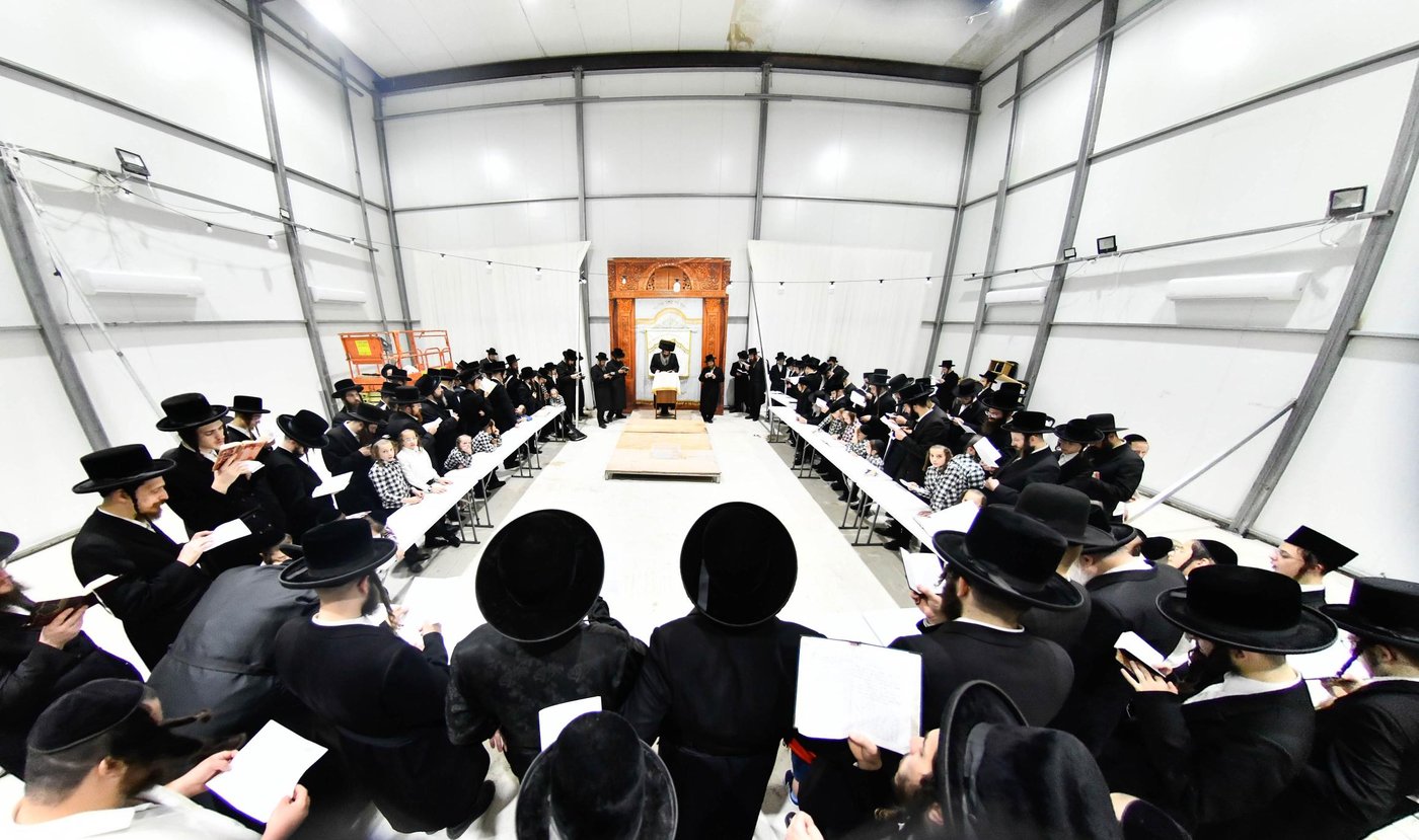 תשליך בחצה"ק דארג
