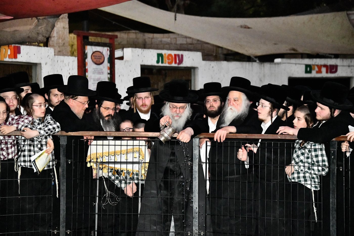 תשליך בחצה"ק נדבורנה