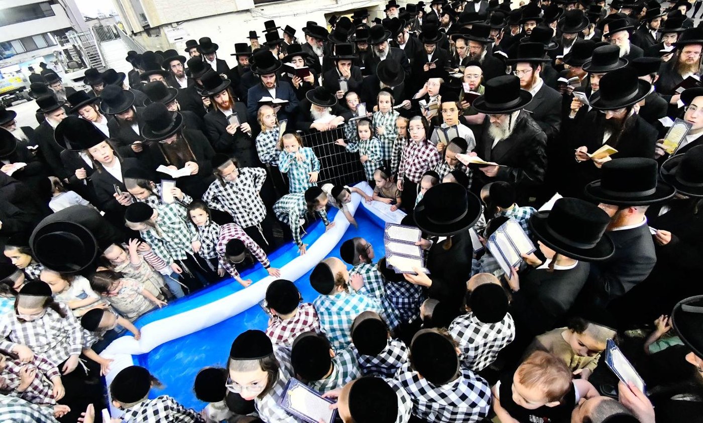 הגה"צ רבי חיים מאיר הגר, אב"ד ויז'ניץ בתשליך
