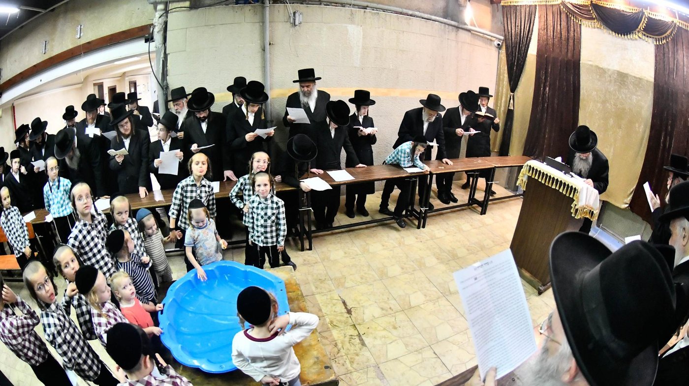 תשליך בחצה"ק שבט הלוי
