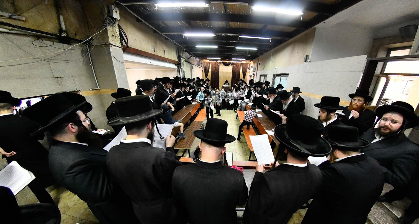 תשליך בחצה"ק שבט הלוי