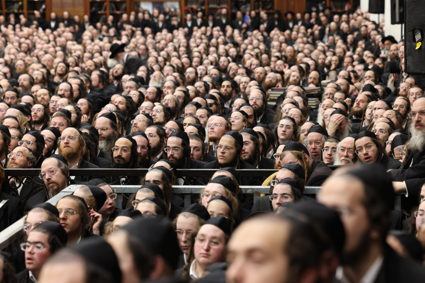 כינוס חיזק לימוד המוסר בראשות האדמו"ר מגור