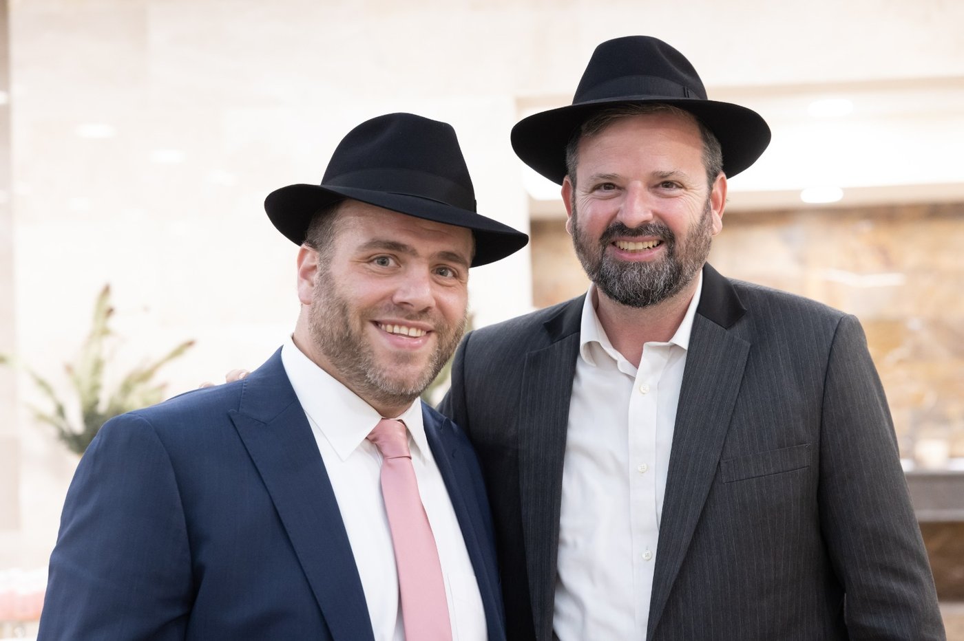 בר מצווה לבנו של משה רוזנגרטן