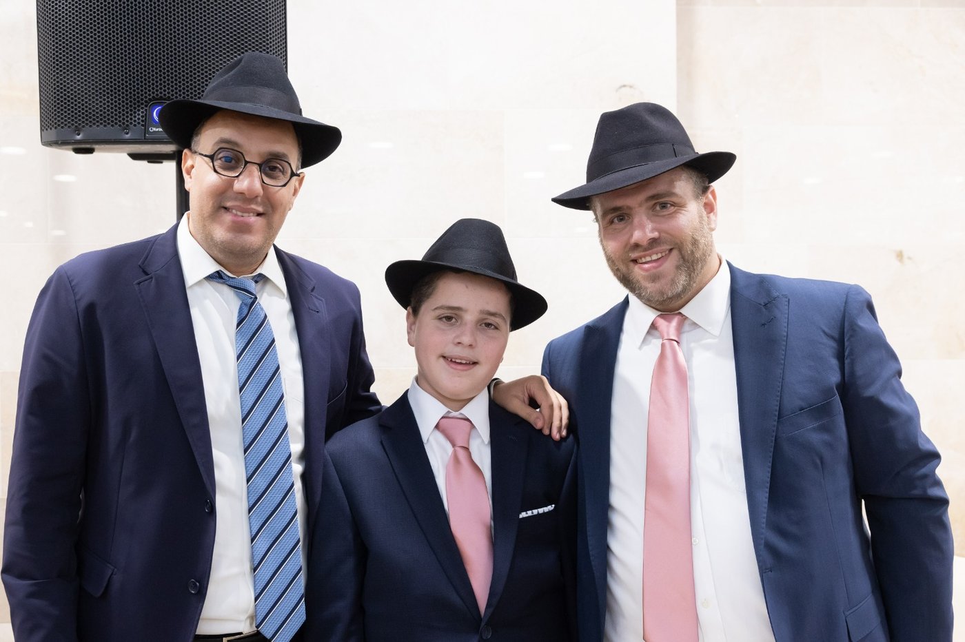 בר מצווה לבנו של משה רוזנגרטן