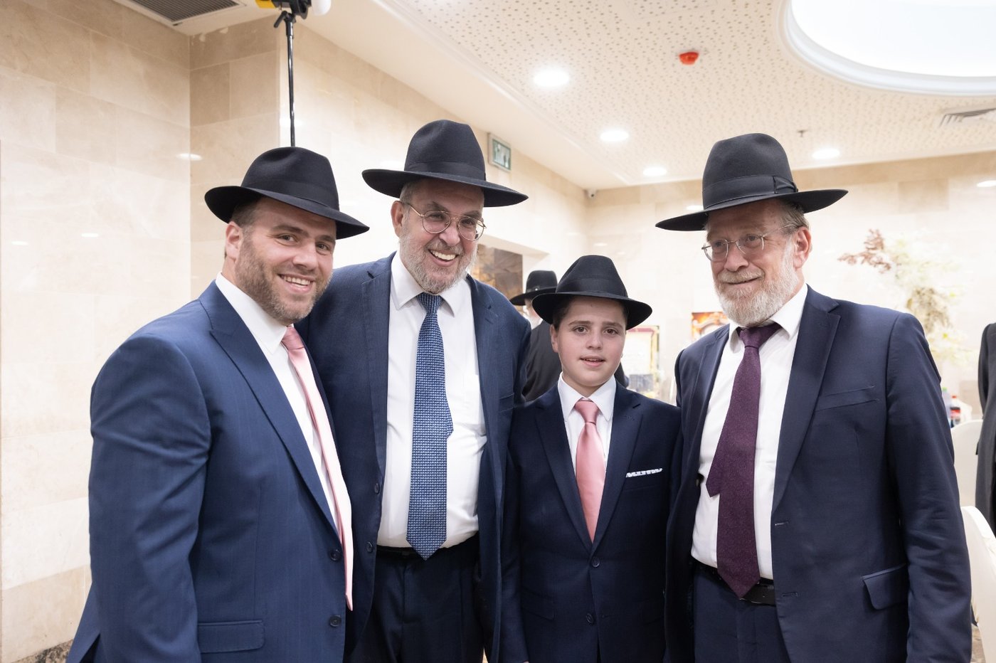 בר מצווה לבנו של משה רוזנגרטן