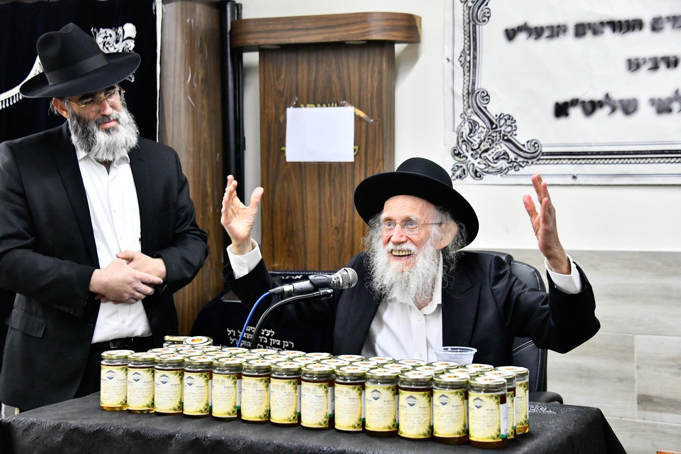 הגה"צ רבי שמעון גלאי בשיחת חיזוק לקראת יו"כ
