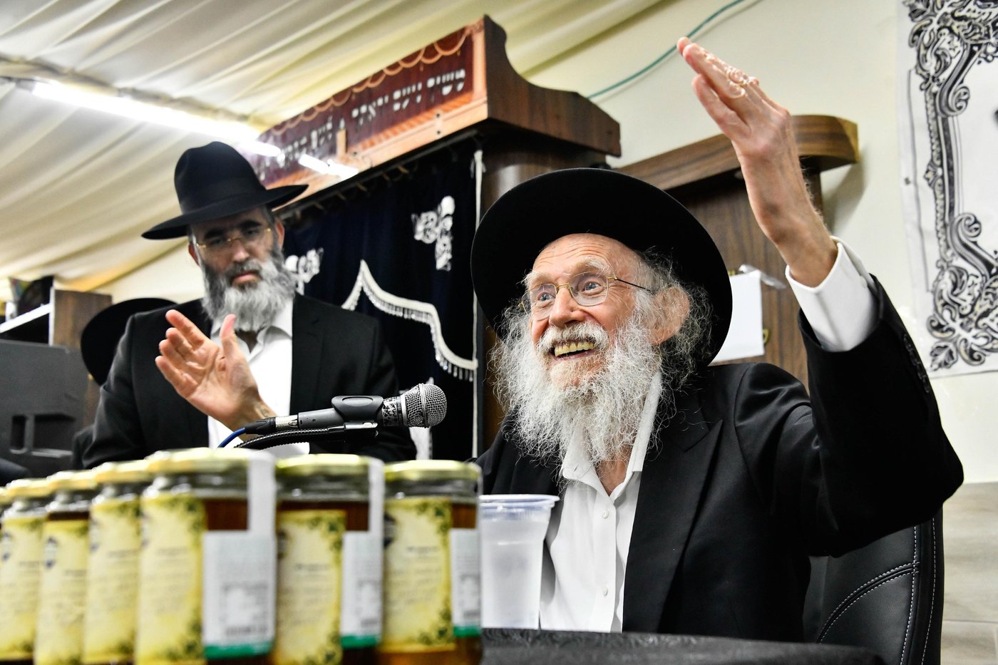 הגה"צ רבי שמעון גלאי בשיחת חיזוק לקראת יו"כ