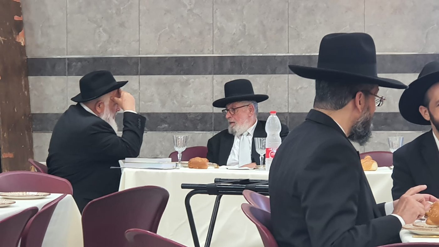 הראשל"צ הגר"י יוסף באלעד 