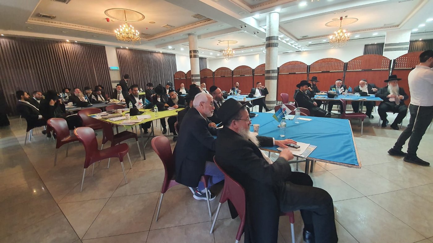 הראשל"צ הגר"י יוסף באלעד 