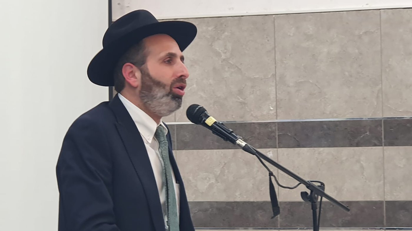 הראשל"צ הגר"י יוסף באלעד 