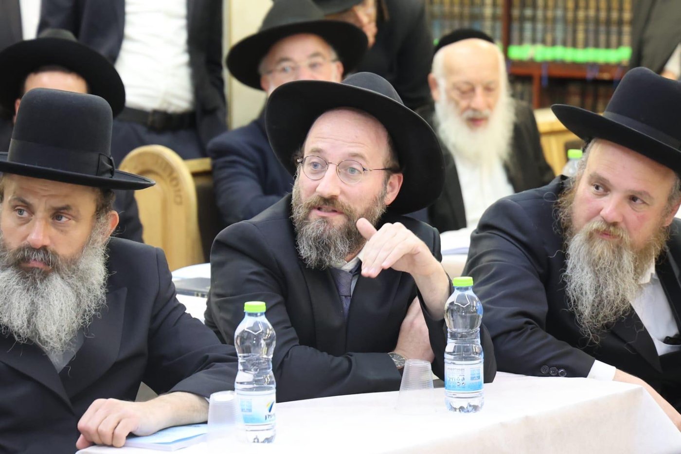 דיון מרתק בהלכות יום כיפור