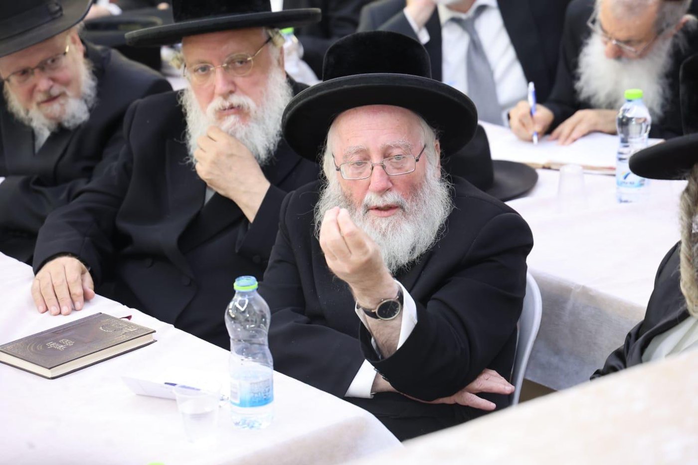 דיון מרתק בהלכות יום כיפור