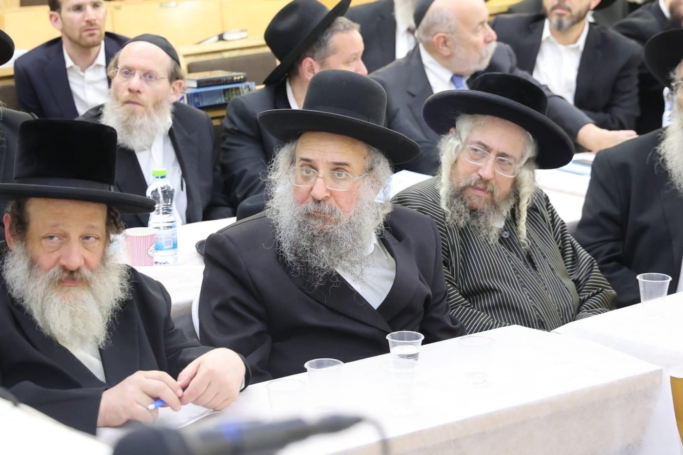 דיון מרתק בהלכות יום כיפור