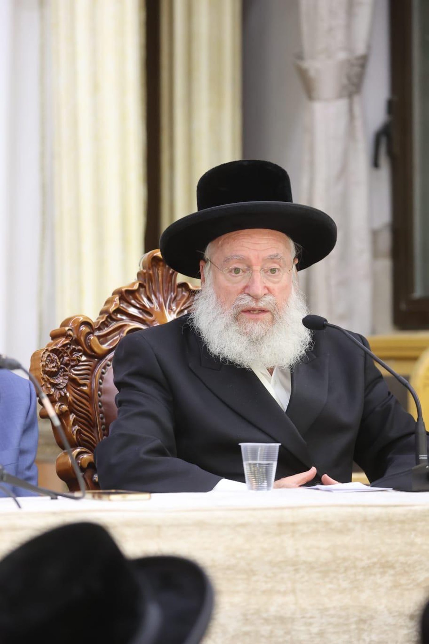 דיון מרתק בהלכות יום כיפור