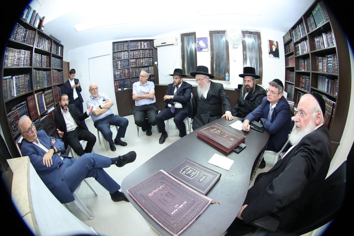 דיון מרתק בהלכות יום כיפור