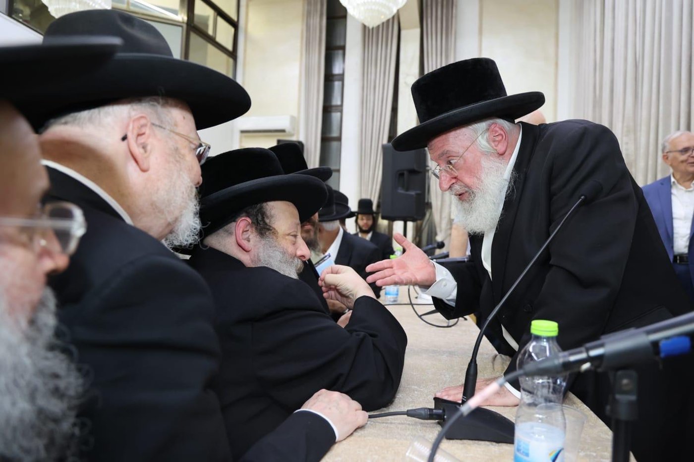 דיון מרתק בהלכות יום כיפור