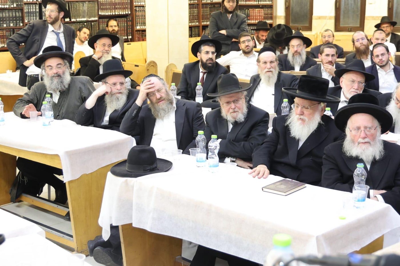 דיון מרתק בהלכות יום כיפור