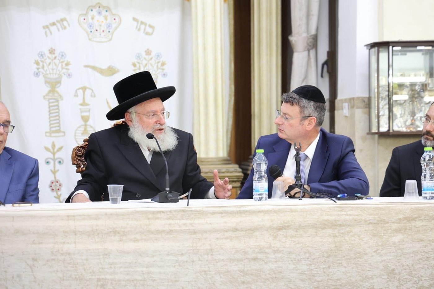 דיון מרתק בהלכות יום כיפור