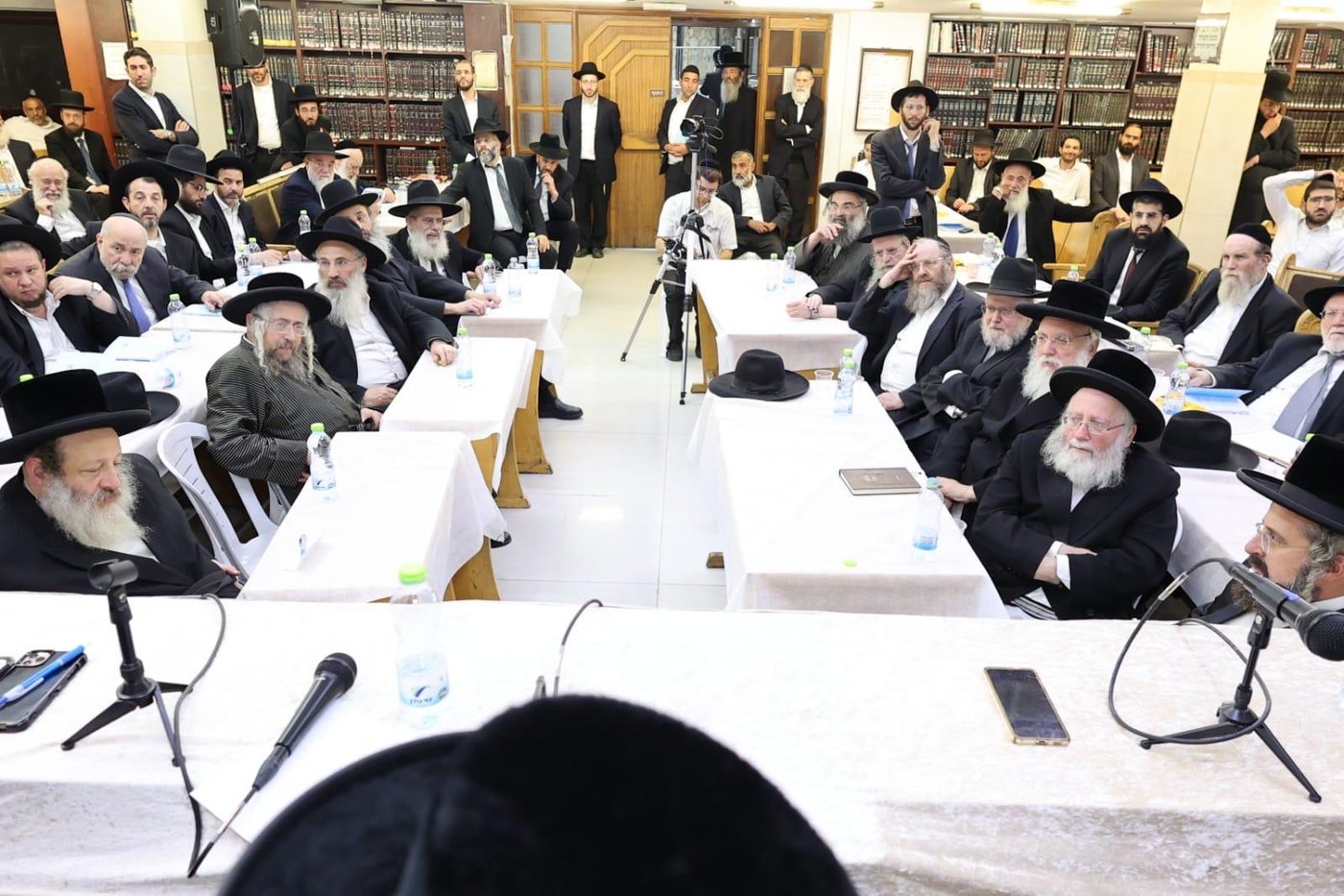 דיון מרתק בהלכות יום כיפור