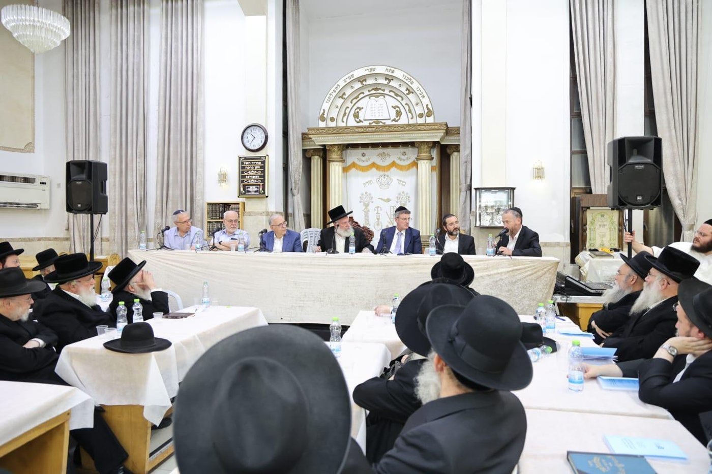 דיון מרתק בהלכות יום כיפור