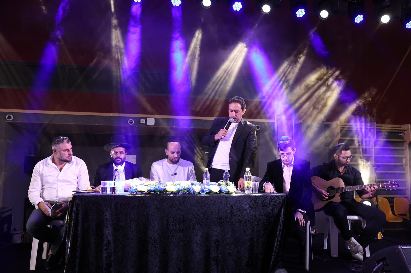 כינוס סליחות ביהוד מונסון 