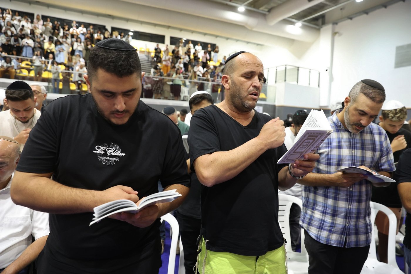 כינוס סליחות ביהוד מונסון 