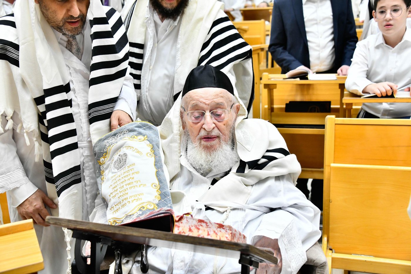 יום הקדוש אצל הגרמ"צ ברגמן