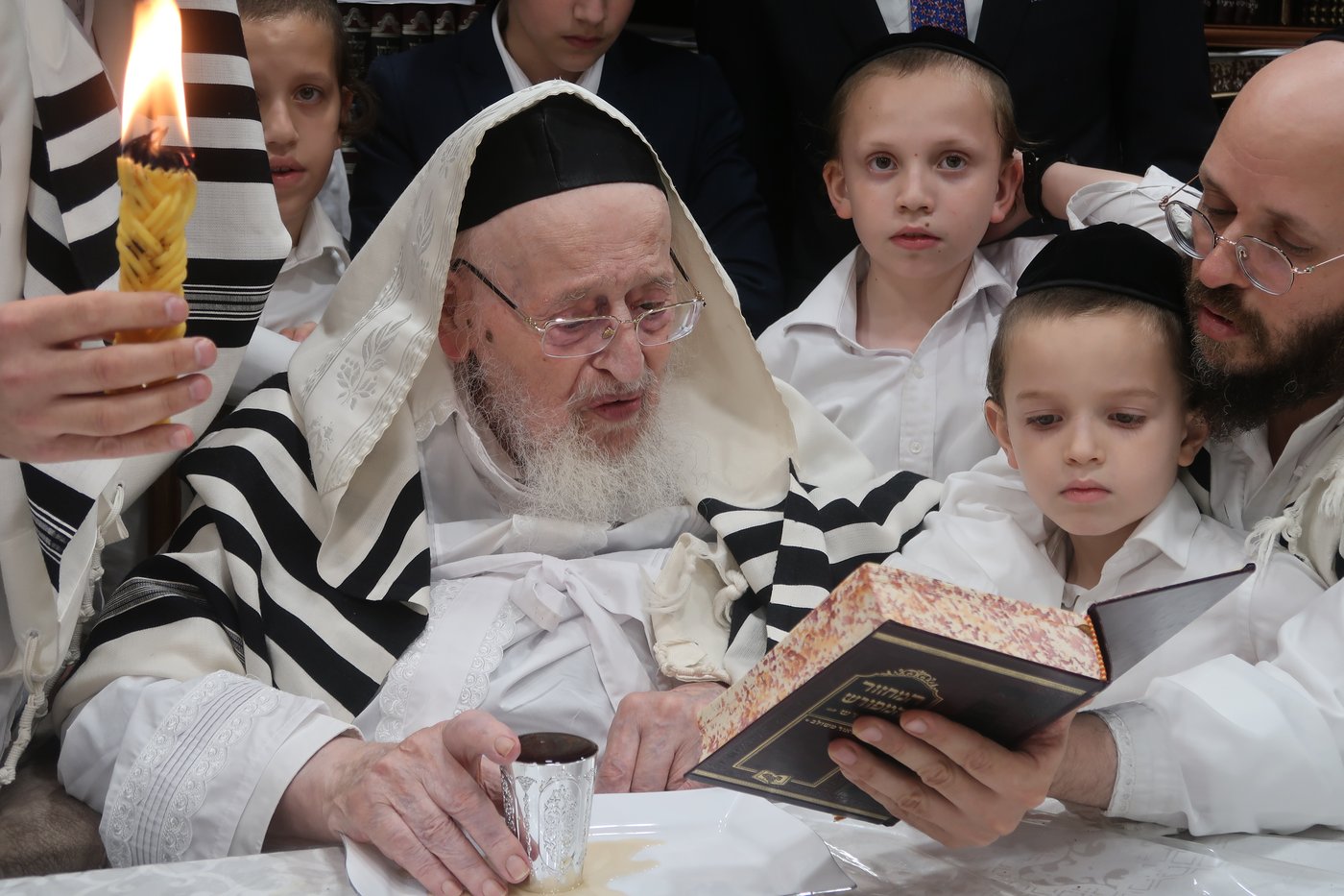 יום הקדוש אצל הגרמ"צ ברגמן