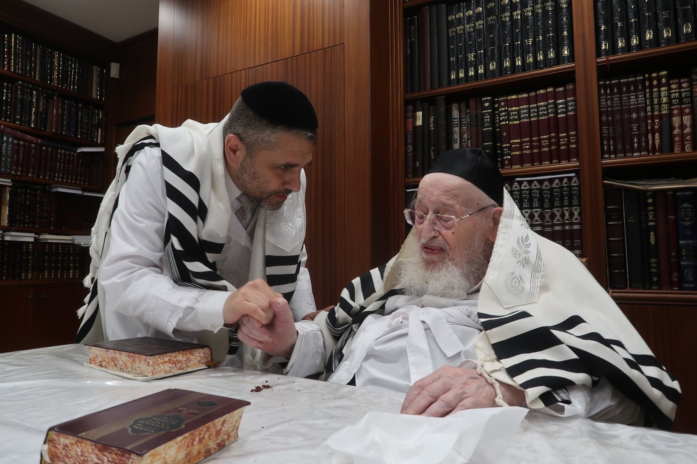 יום הקדוש אצל הגרמ"צ ברגמן