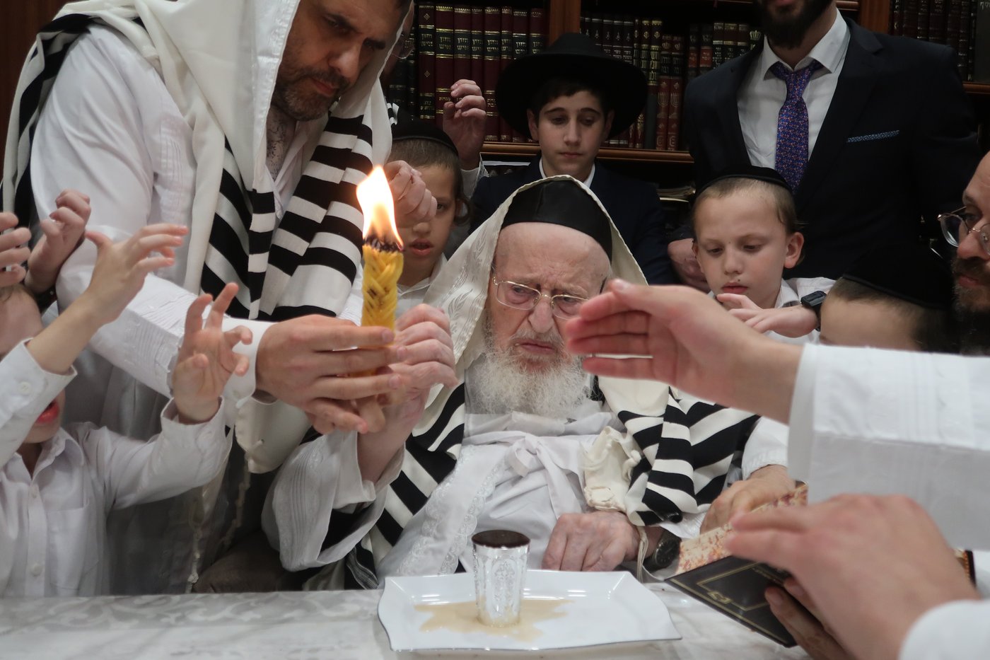 יום הקדוש אצל הגרמ"צ ברגמן