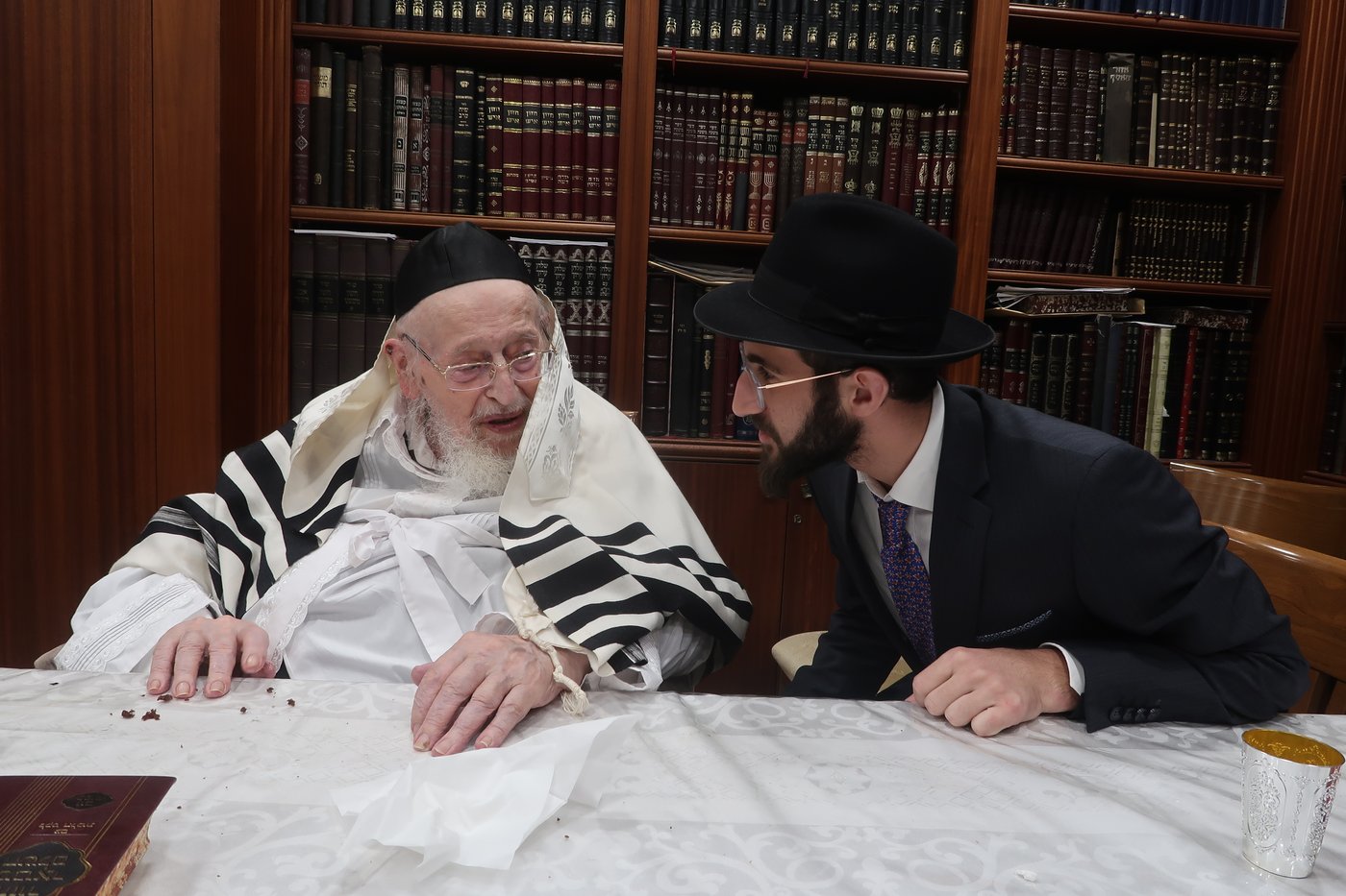 יום הקדוש אצל הגרמ"צ ברגמן
