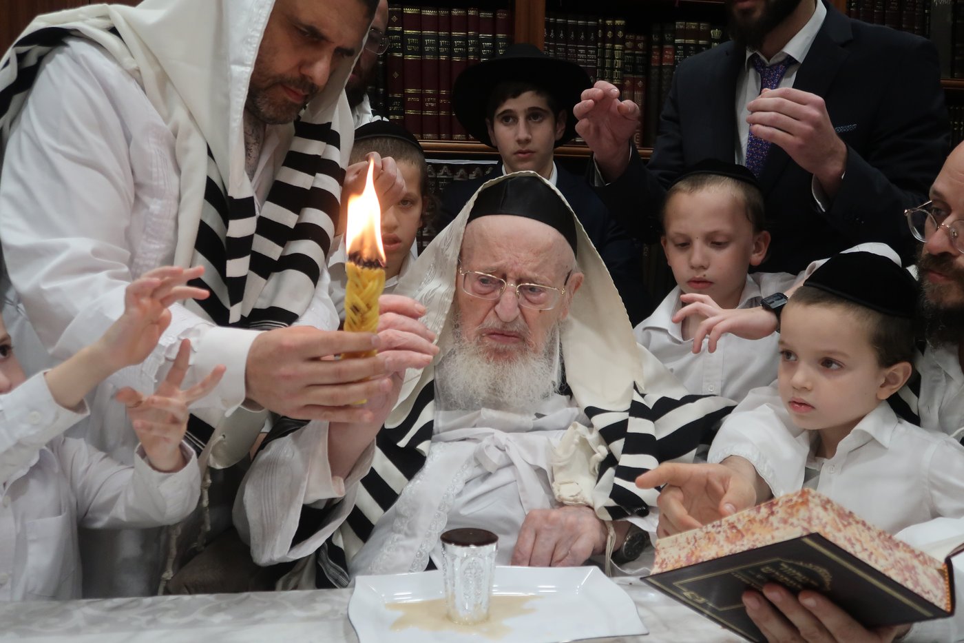 יום הקדוש אצל הגרמ"צ ברגמן