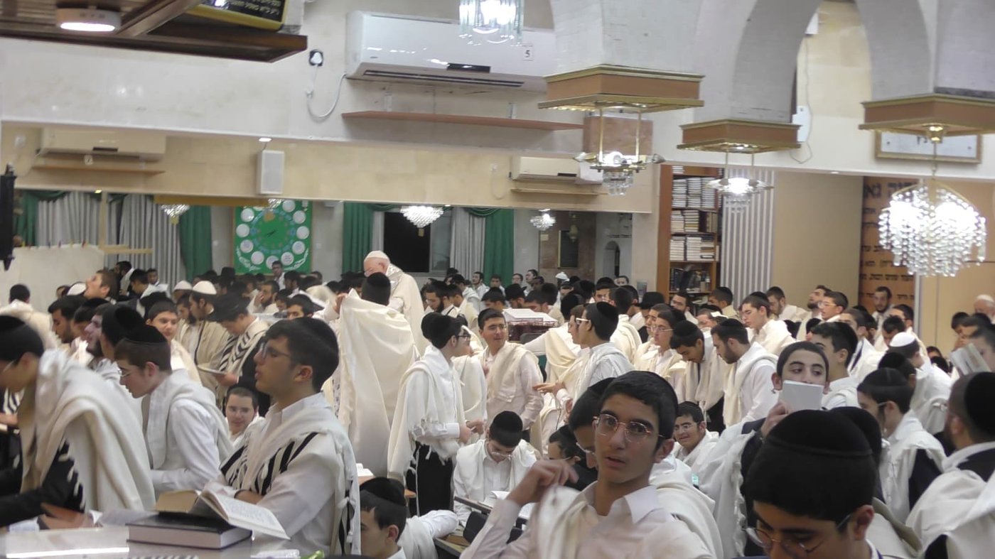 יום הכיפורים ב'כסא רחמים'