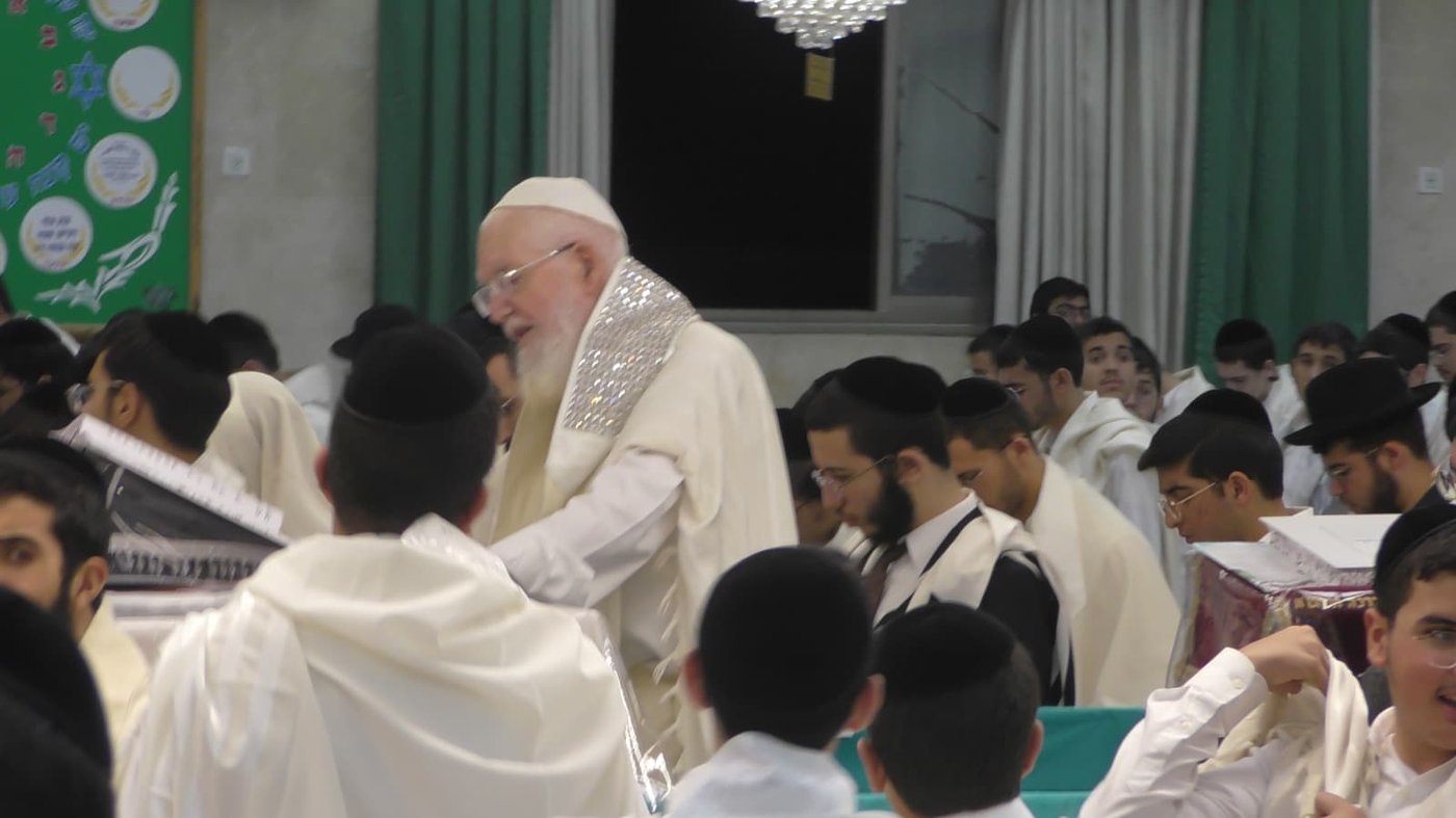 יום הכיפורים ב'כסא רחמים'