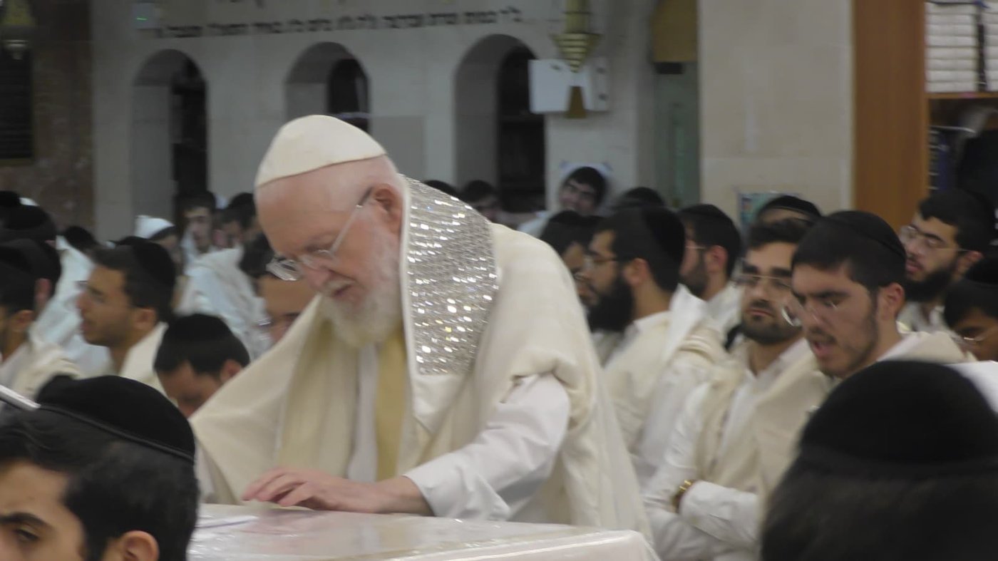 יום הכיפורים ב'כסא רחמים'
