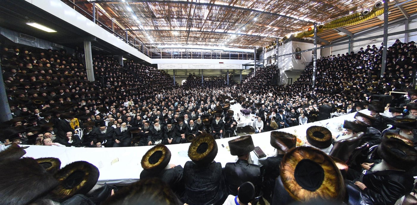 ערב יום כיפור אצל האדמו"ר מויז'ניץ