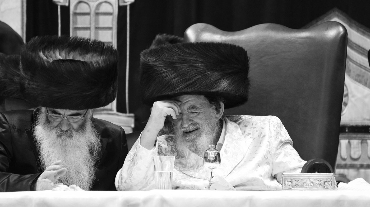 ערב יום כיפור אצל האדמו"ר מויז'ניץ