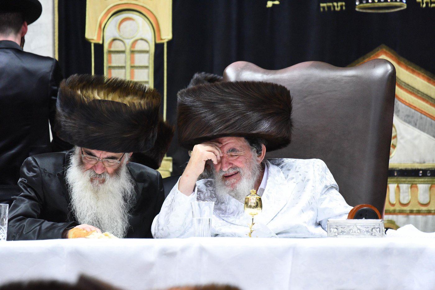 ערב יום כיפור אצל האדמו"ר מויז'ניץ