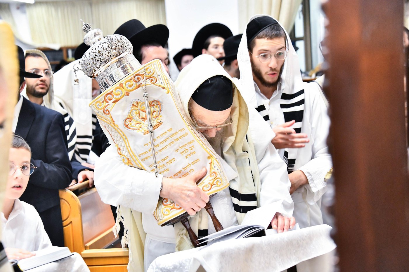 ערב יום כיפור בישיבת סלבודקה