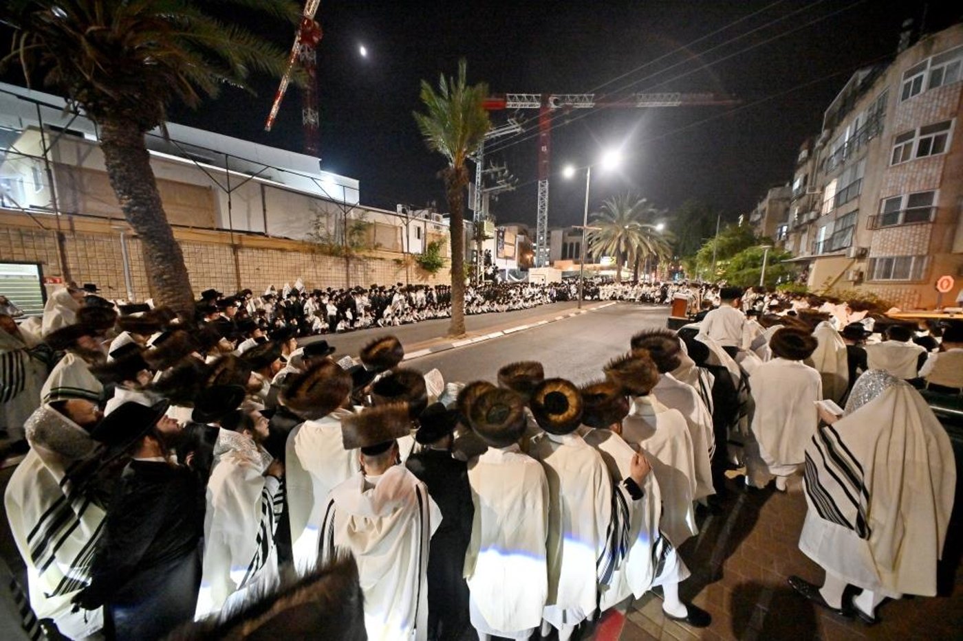 יום הקדוש בחצר הקודש ויזניץ