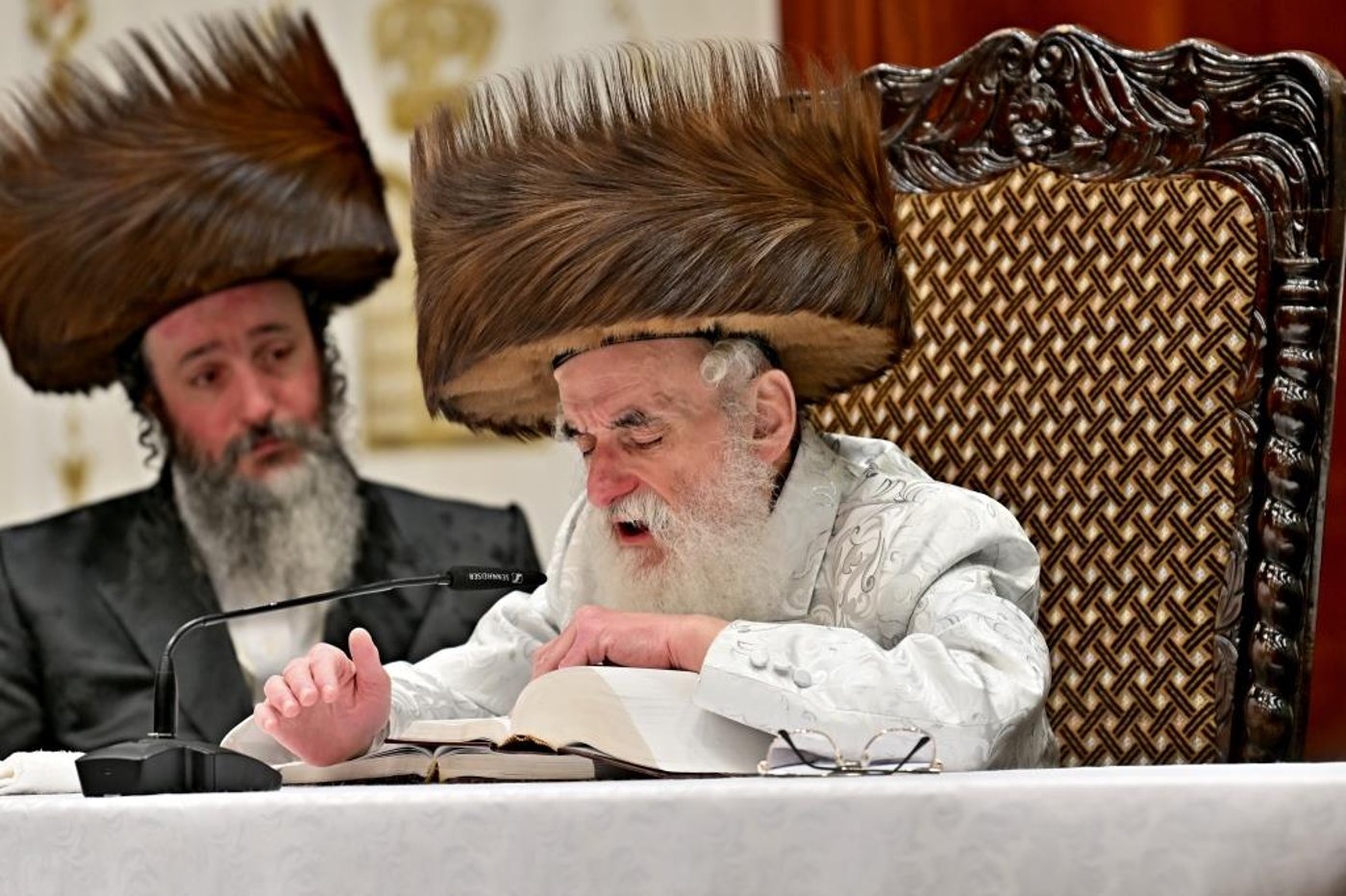 יום הקדוש בחצר הקודש ויזניץ