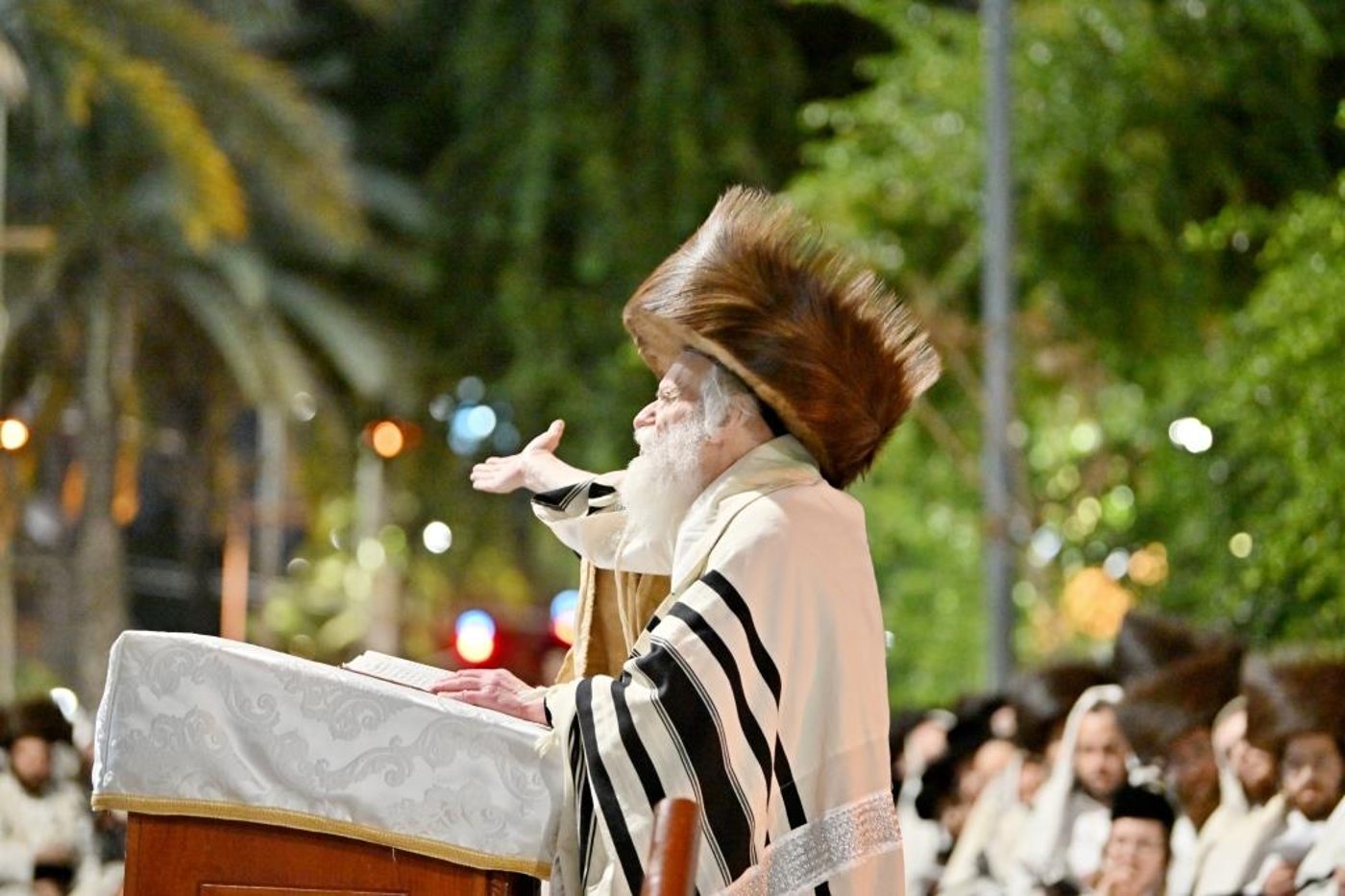 יום הקדוש בחצר הקודש ויזניץ
