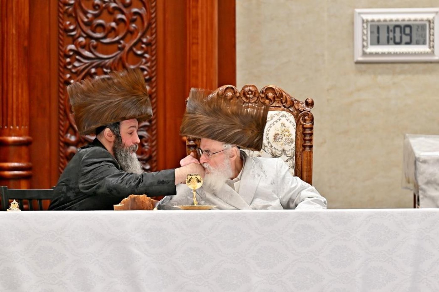 יום הקדוש בחצר הקודש ויזניץ