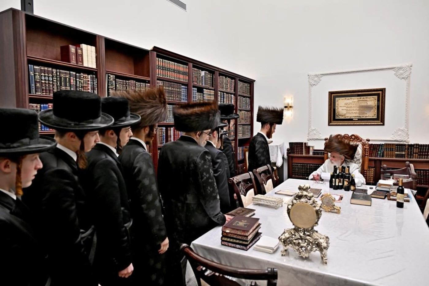 יום הקדוש בחצר הקודש ויזניץ